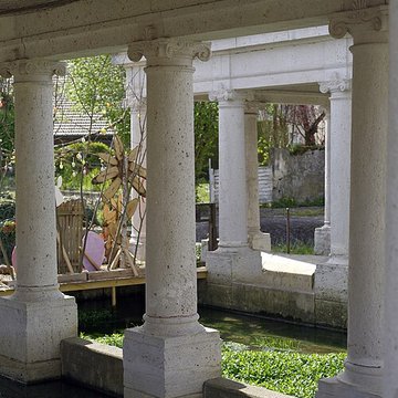 Fontaine et Lavoirs dÉtuz