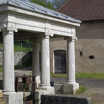 Fontaine et Lavoirs dÉtuz