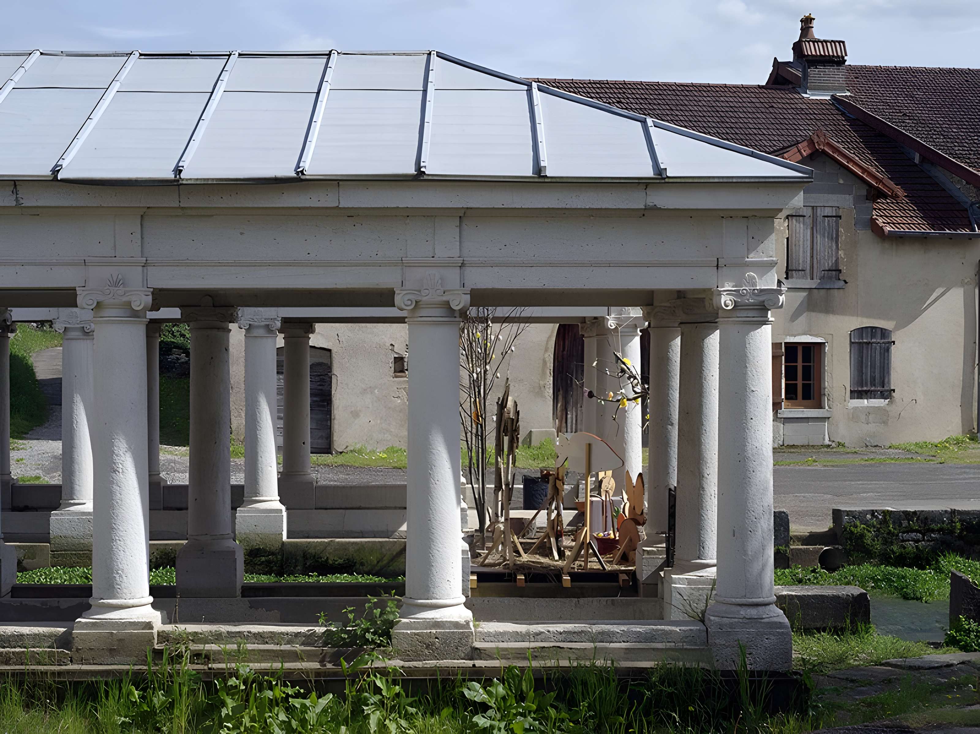 Fontaine et Lavoirs d'Étuz