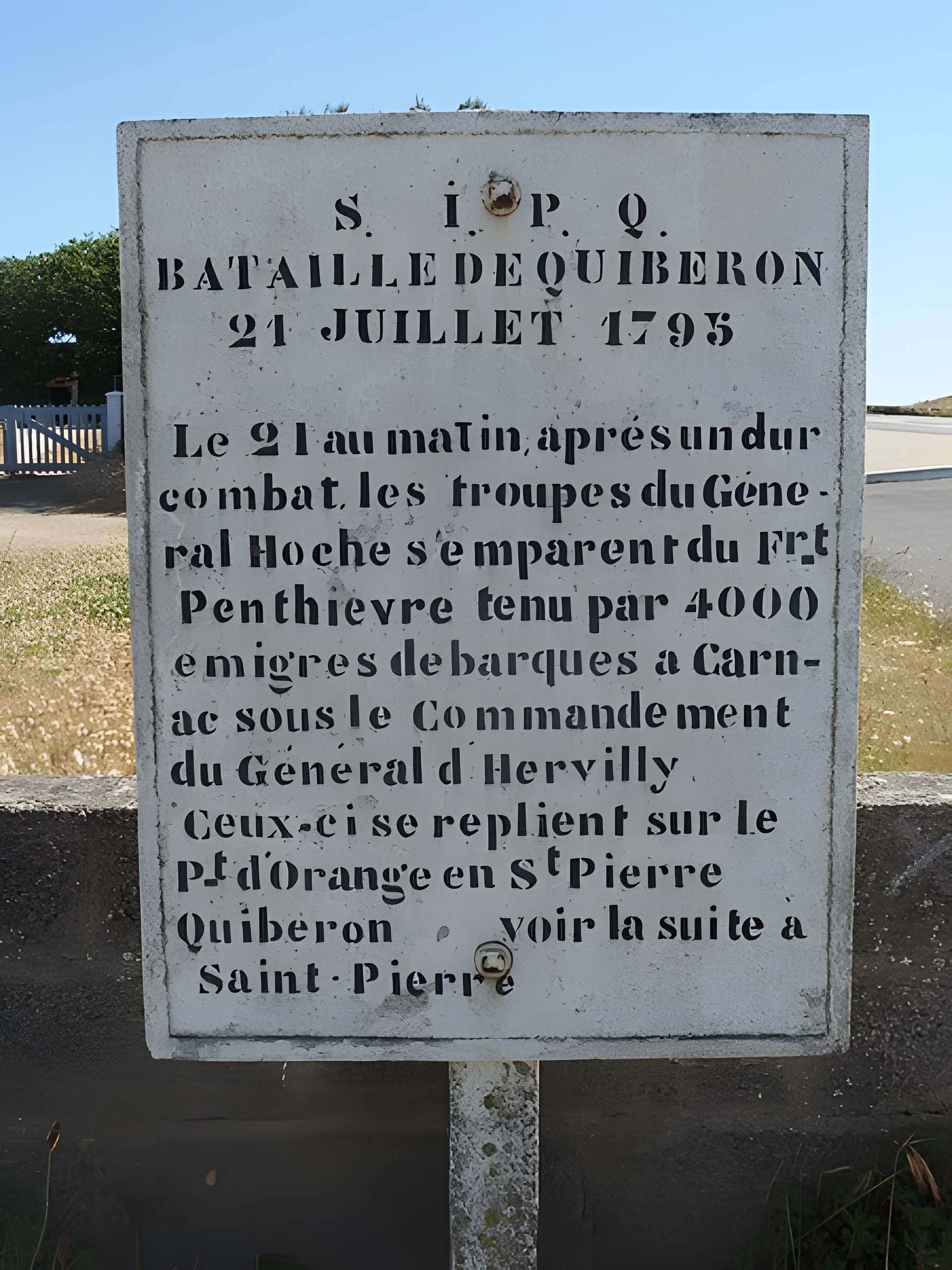 Fort de Penthièvre 