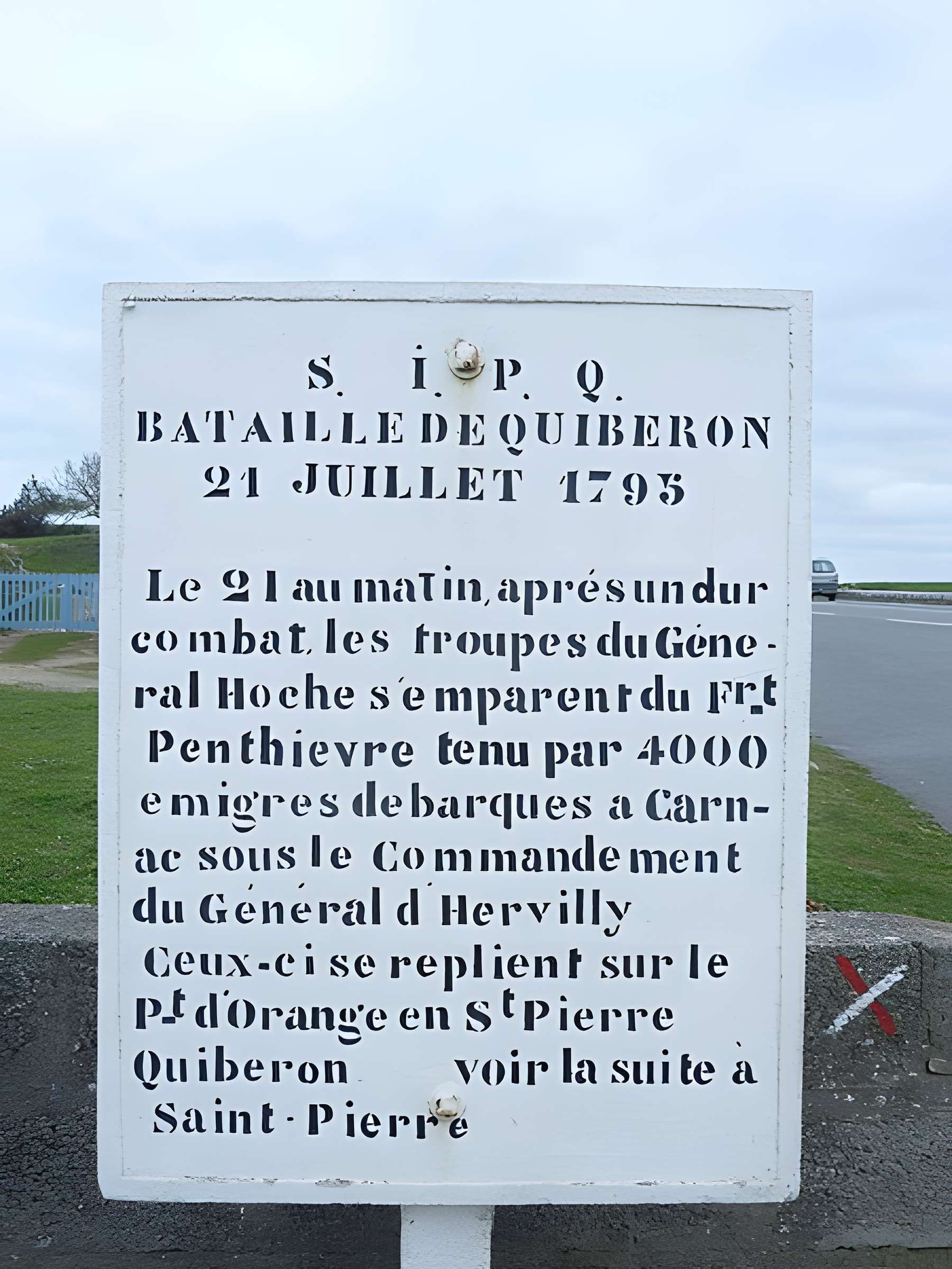 Fort de Penthièvre 