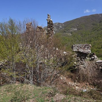 Ruines du Fort de Vizzavona