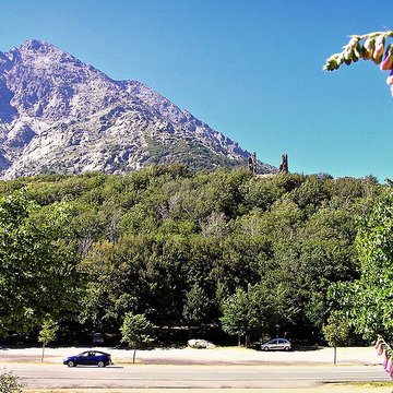 Ruines du Fort de Vizzavona