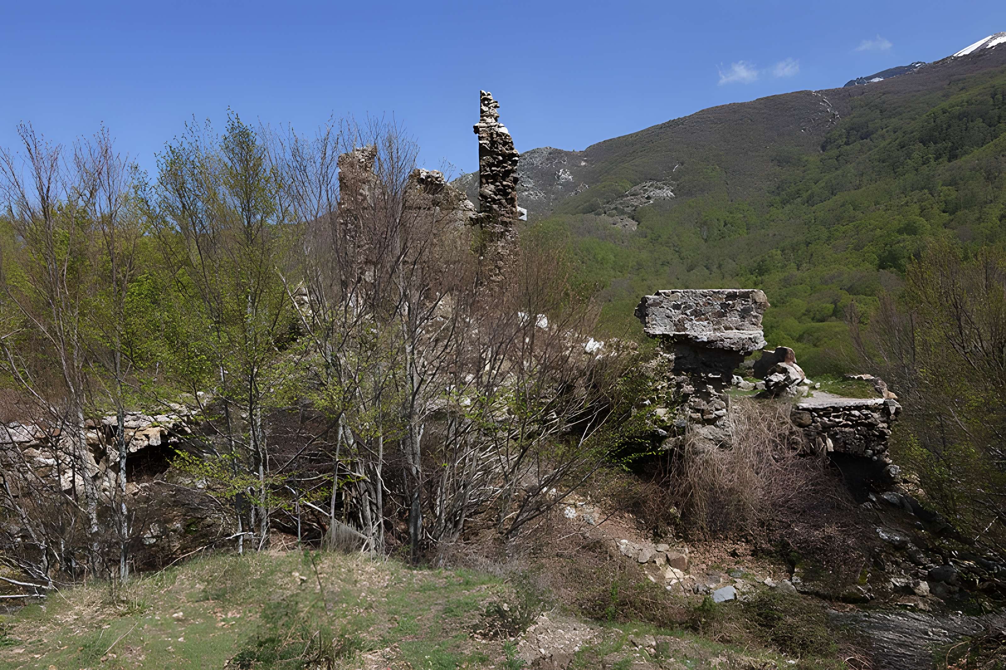 Ruines du Fort de Vizzavona