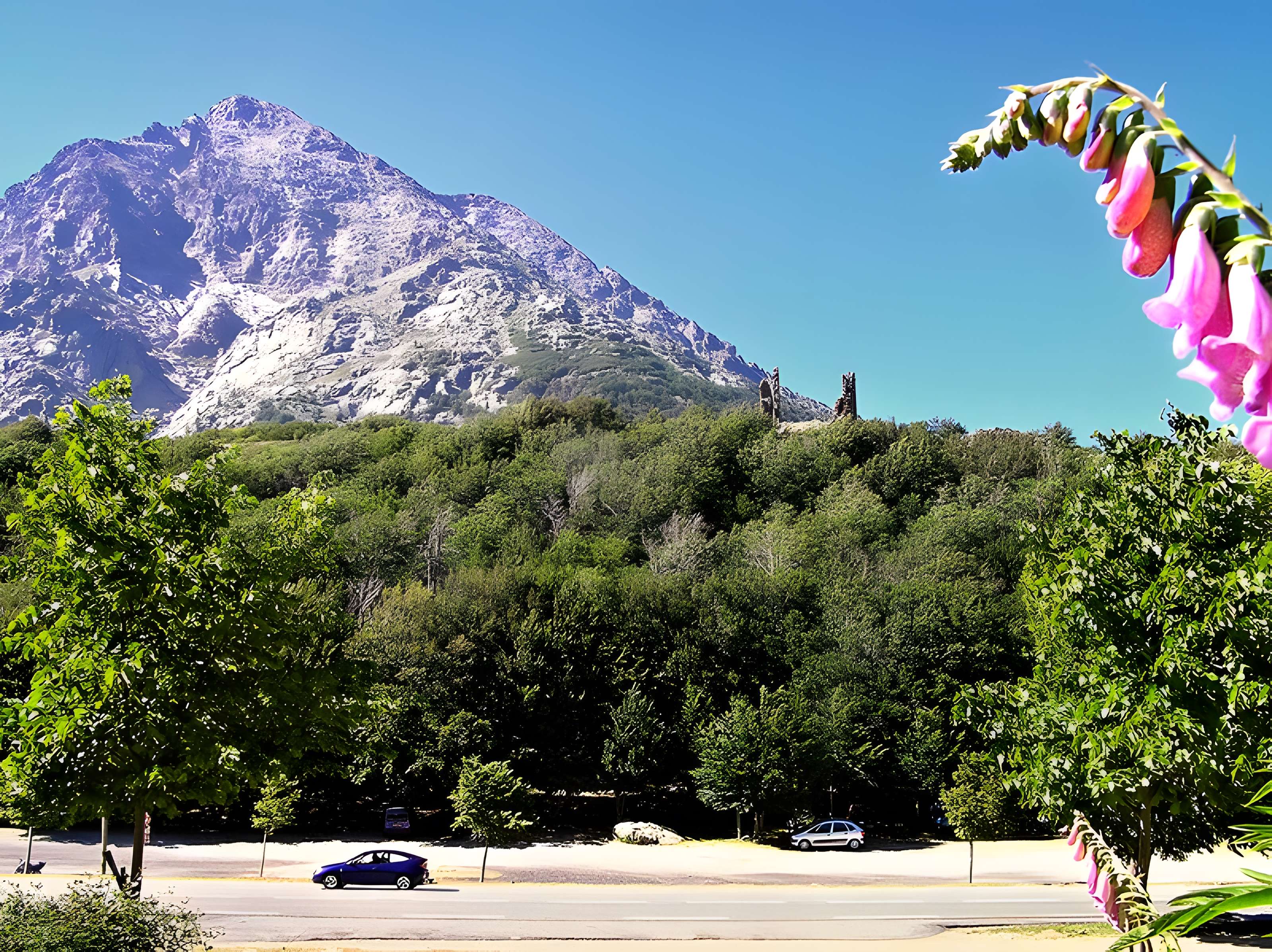 Ruines du Fort de Vizzavona
