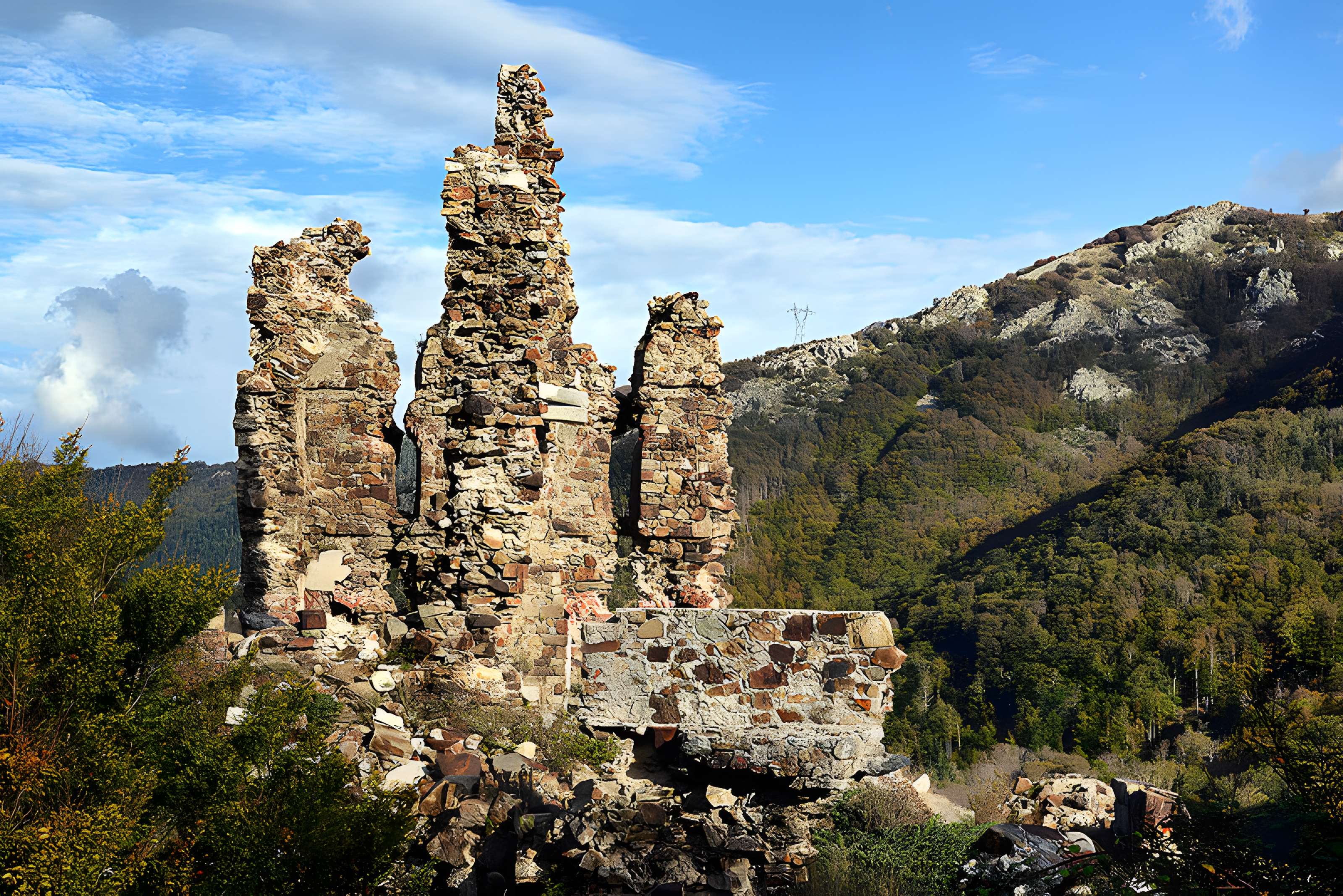 Ruines du Fort de Vizzavona