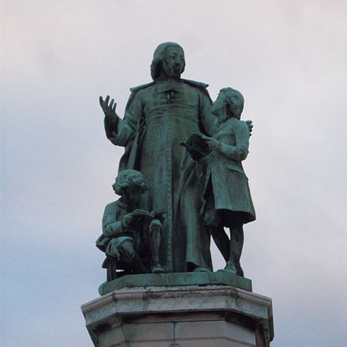 Photo de Fontaine Jean-Baptiste de La Salle à Rouen