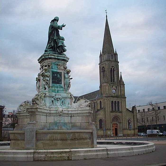 Photo de Fontaine Jean-Baptiste de La Salle à Rouen