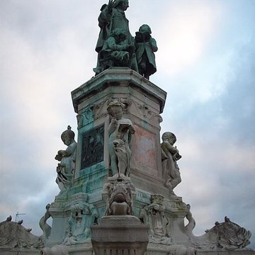 Fontaine Jean-Baptiste de La Salle à Rouen