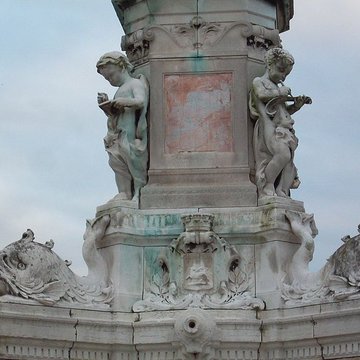 Fontaine Jean-Baptiste de La Salle à Rouen