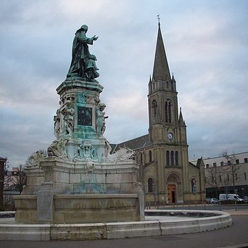 Fontaine Jean-Baptiste de La Salle à Rouen
