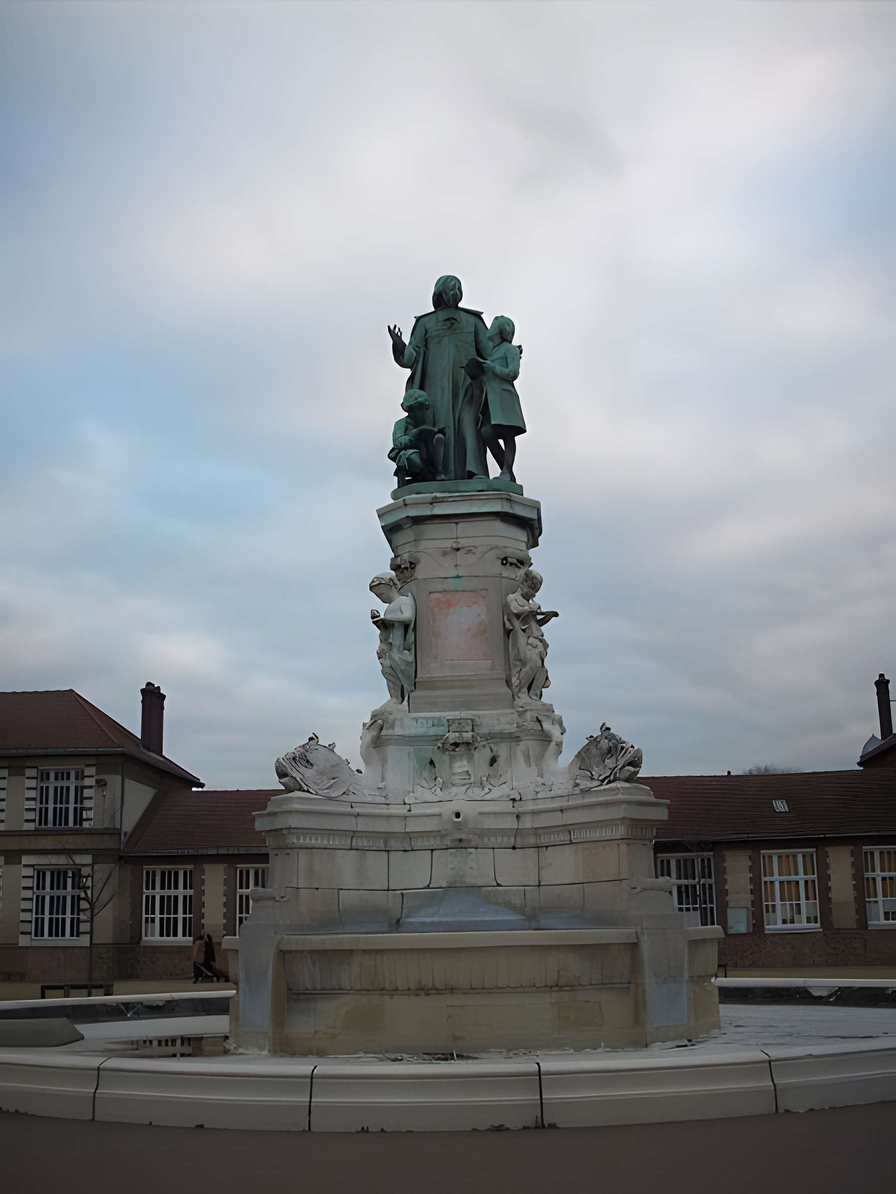 Fontaine Jean-Baptiste de La Salle à Rouen