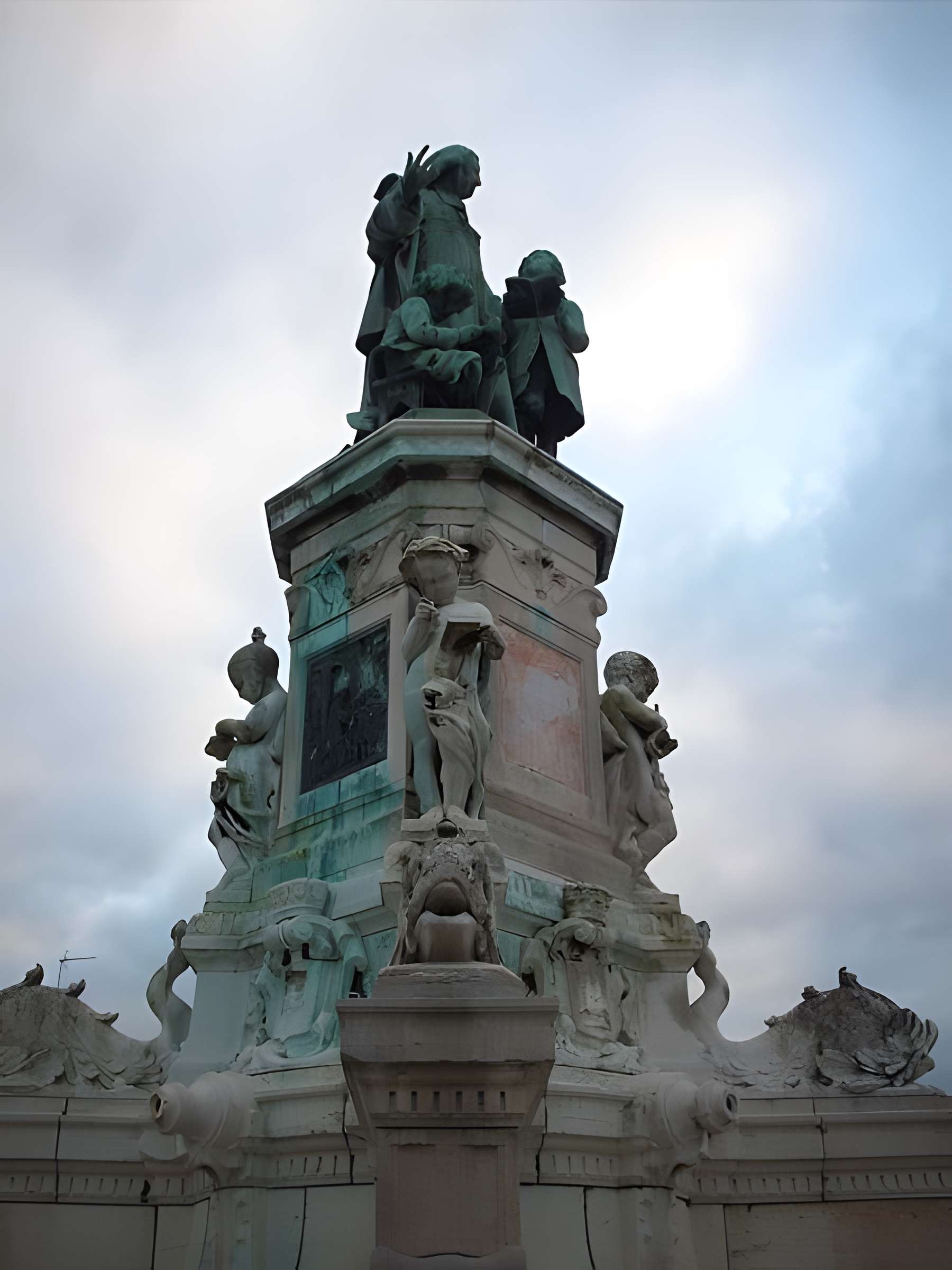 Fontaine Jean-Baptiste de La Salle à Rouen