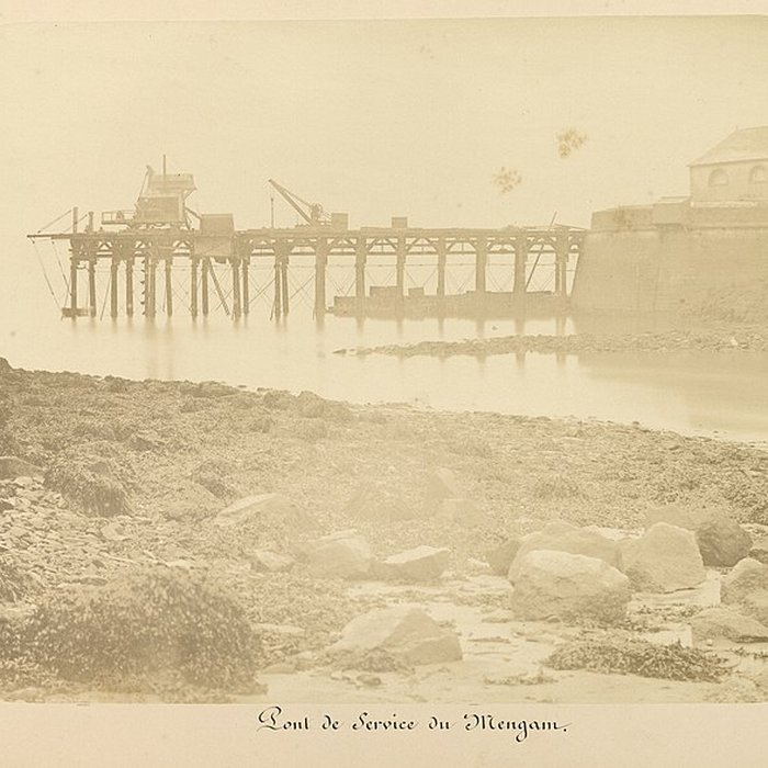 Photo de Fort du Mengant