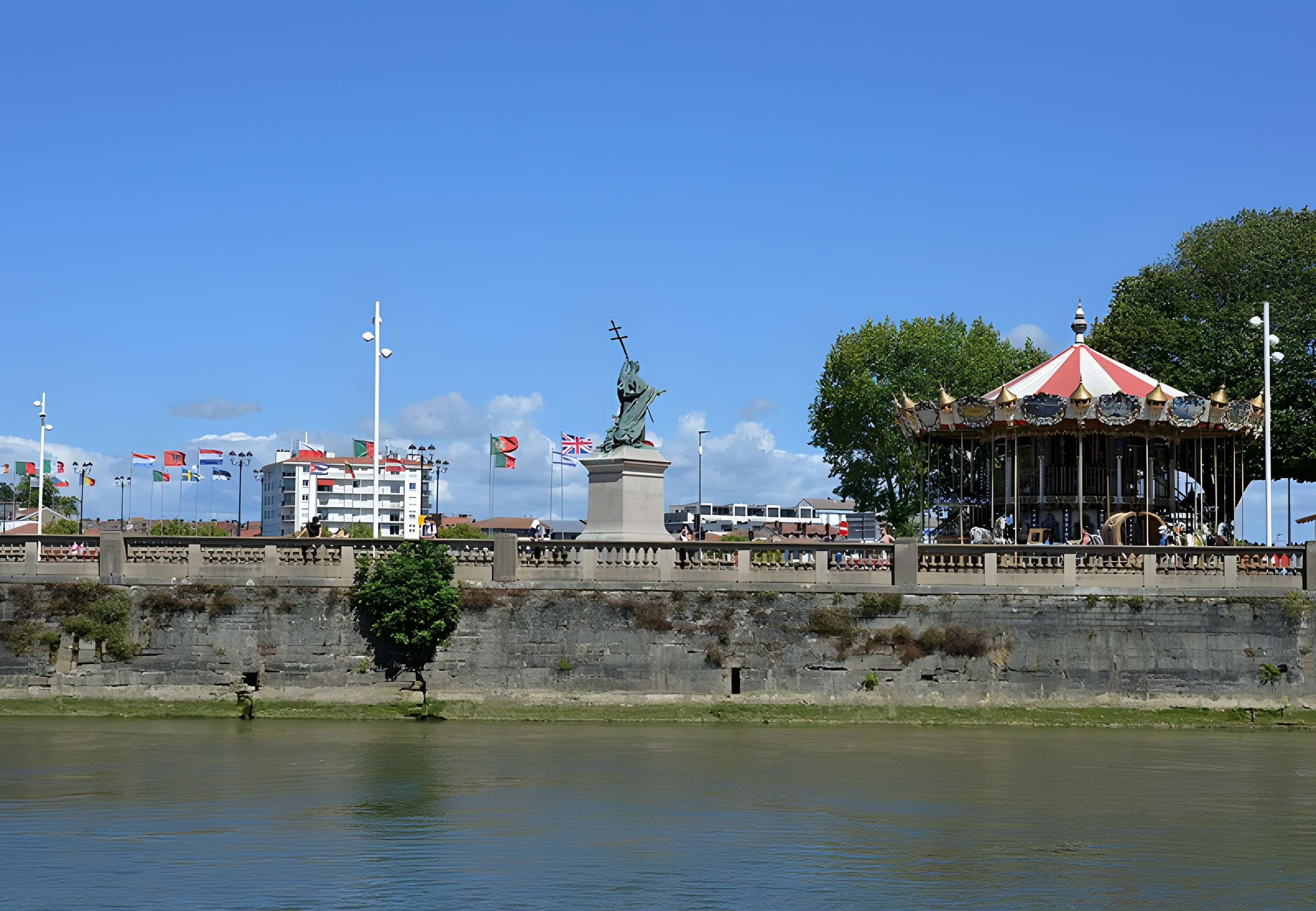 Fort du Réduit à Bayonne