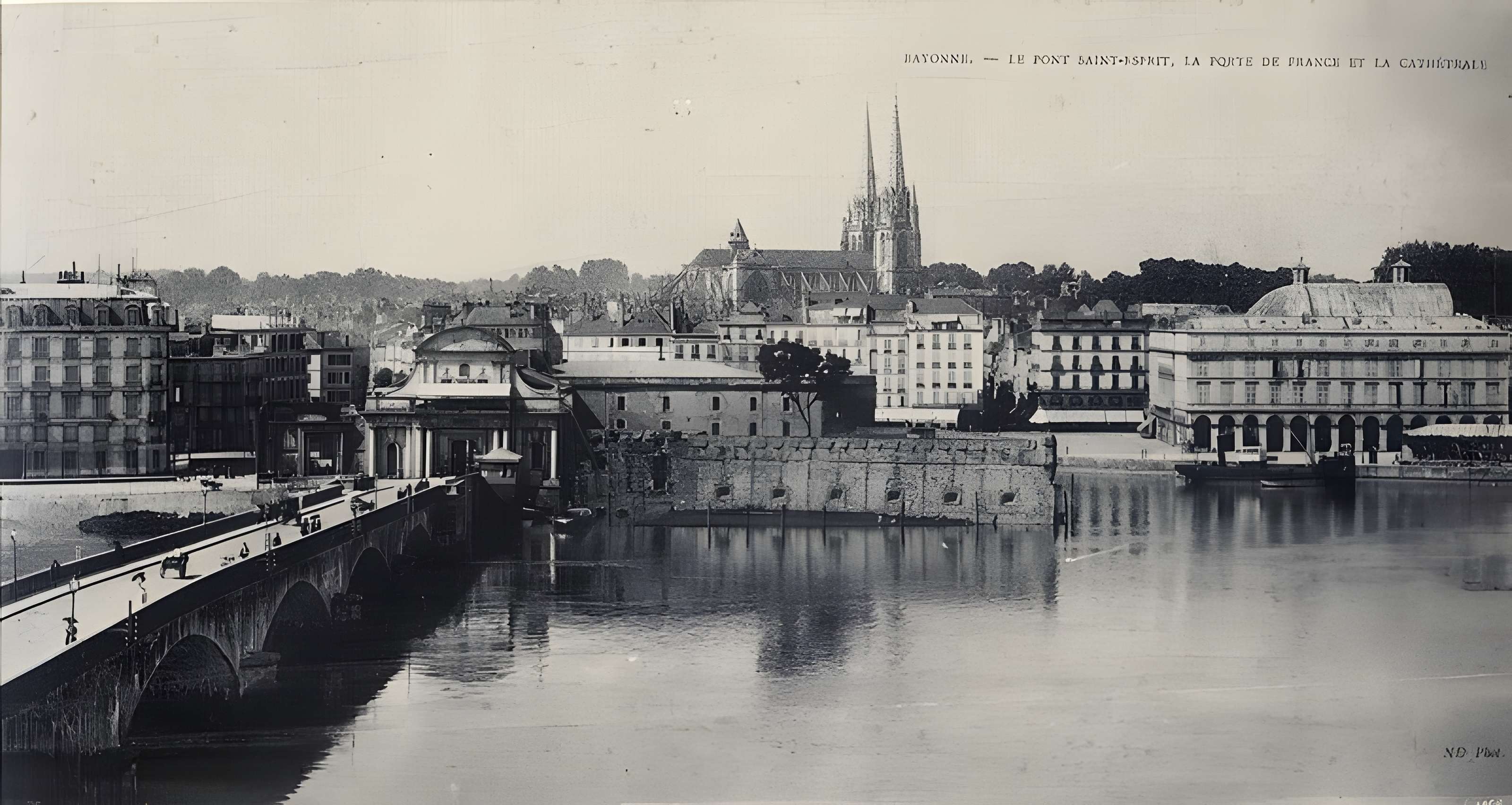 Fort du Réduit à Bayonne