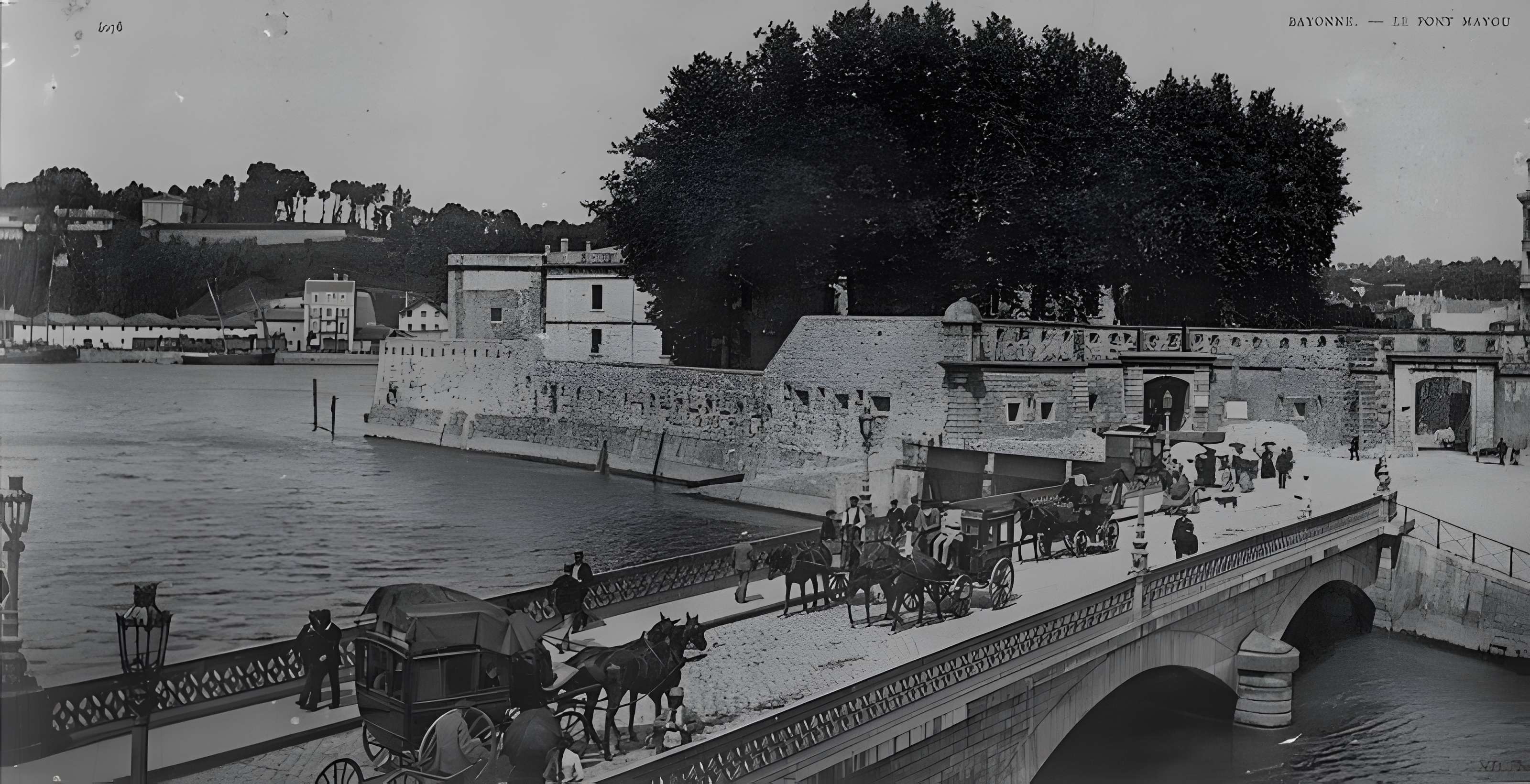 Fort du Réduit à Bayonne