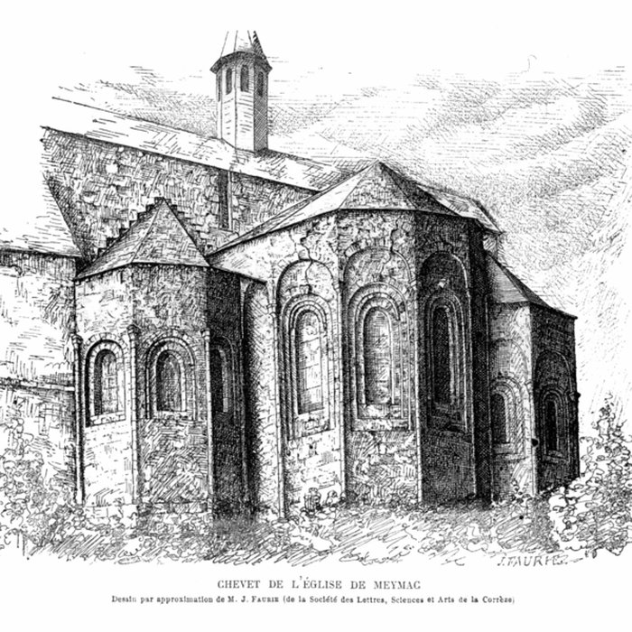 Photo de Abbaye Saint-André de Meymac