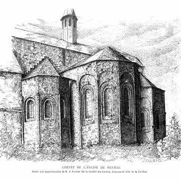 Abbaye Saint-André de Meymac