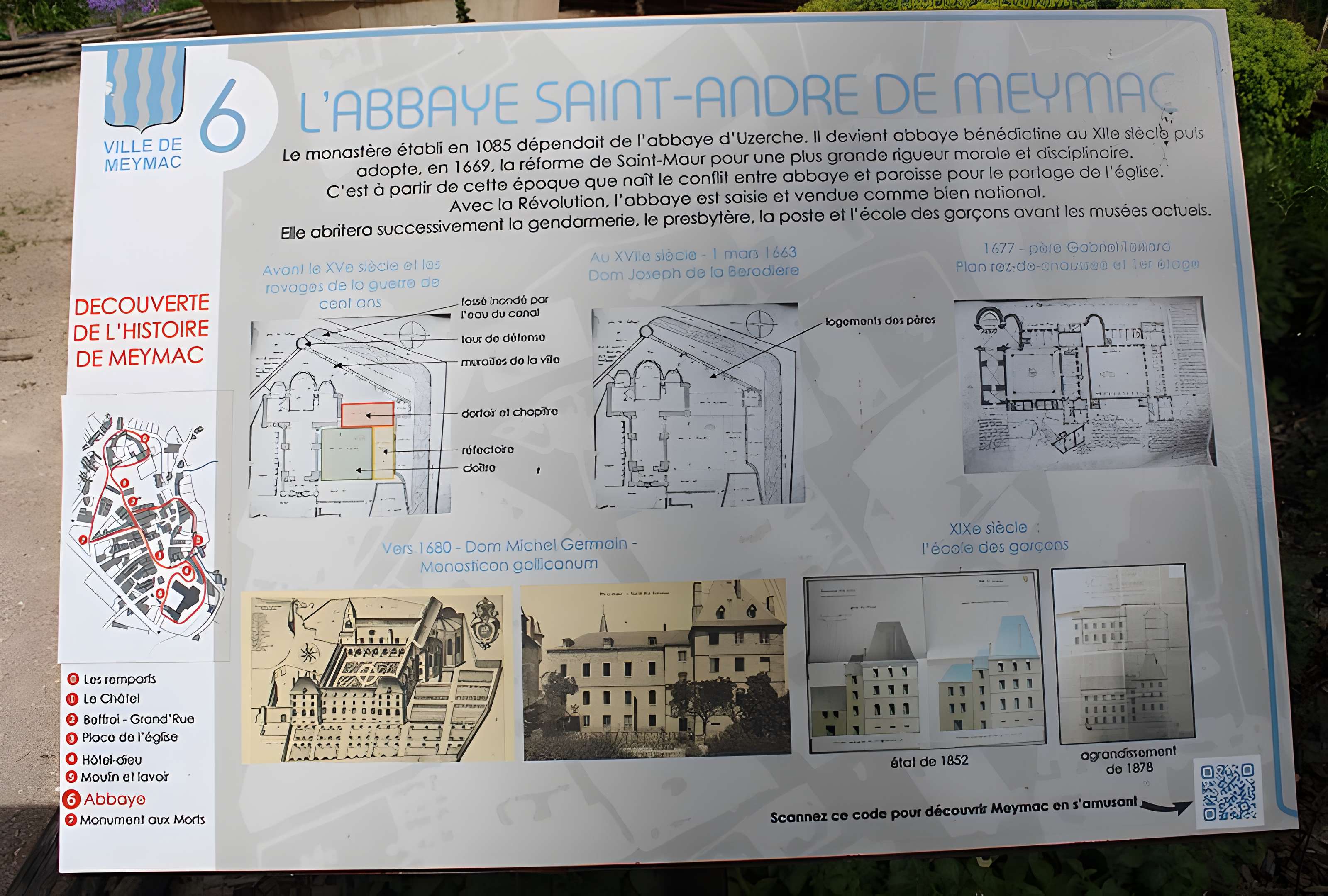 Abbaye Saint-André de Meymac