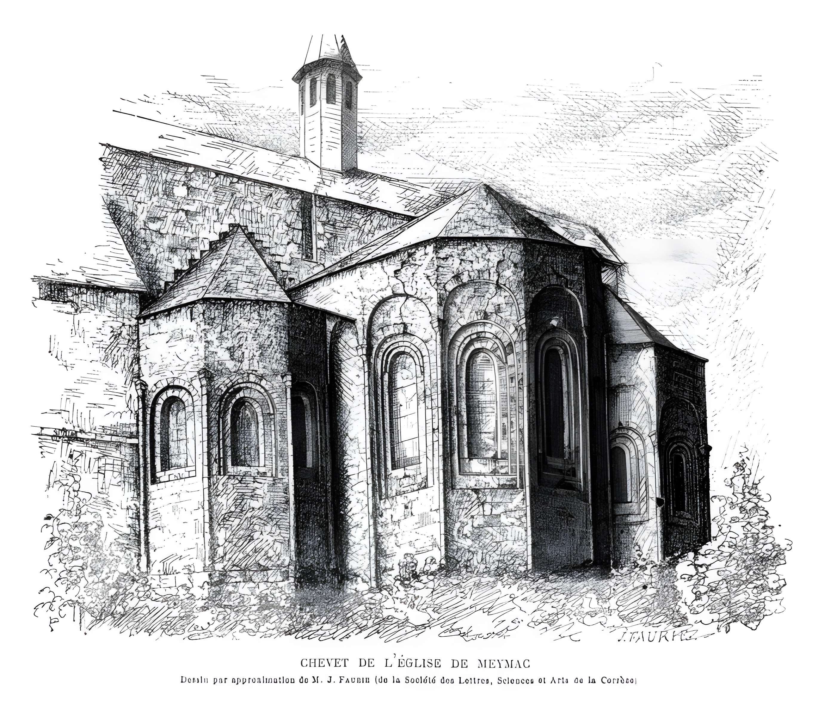 Abbaye Saint-André de Meymac