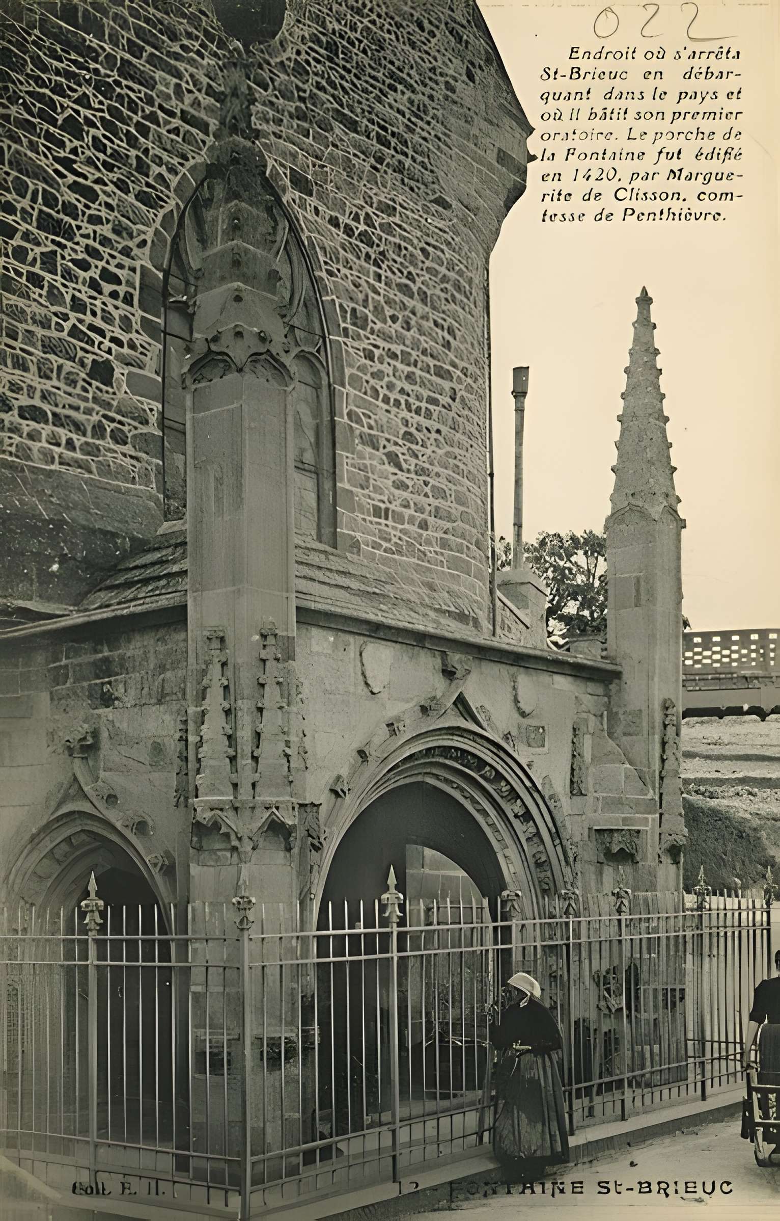 Fontaine Saint-Brieuc