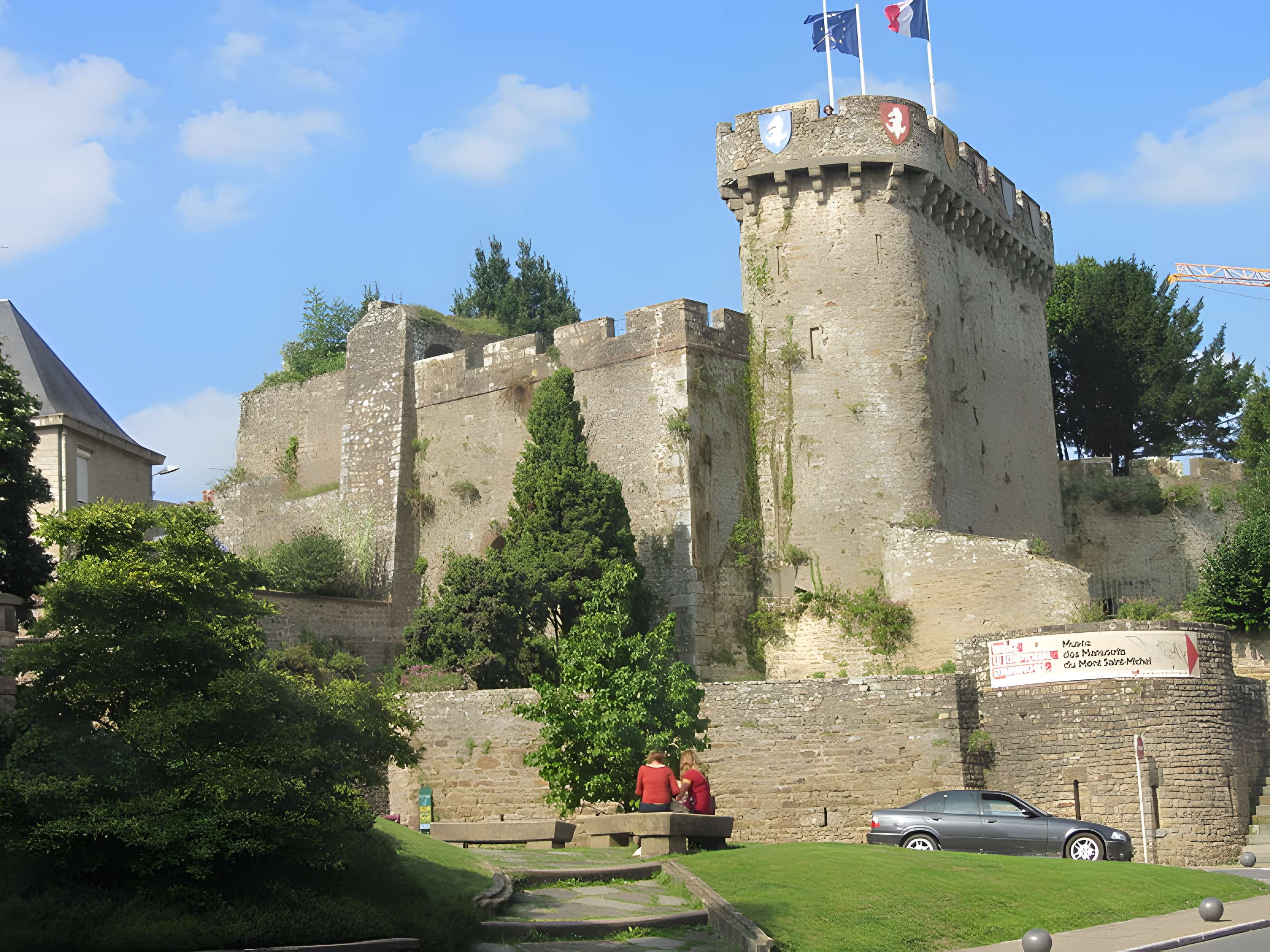 Fortifications d'Avranches