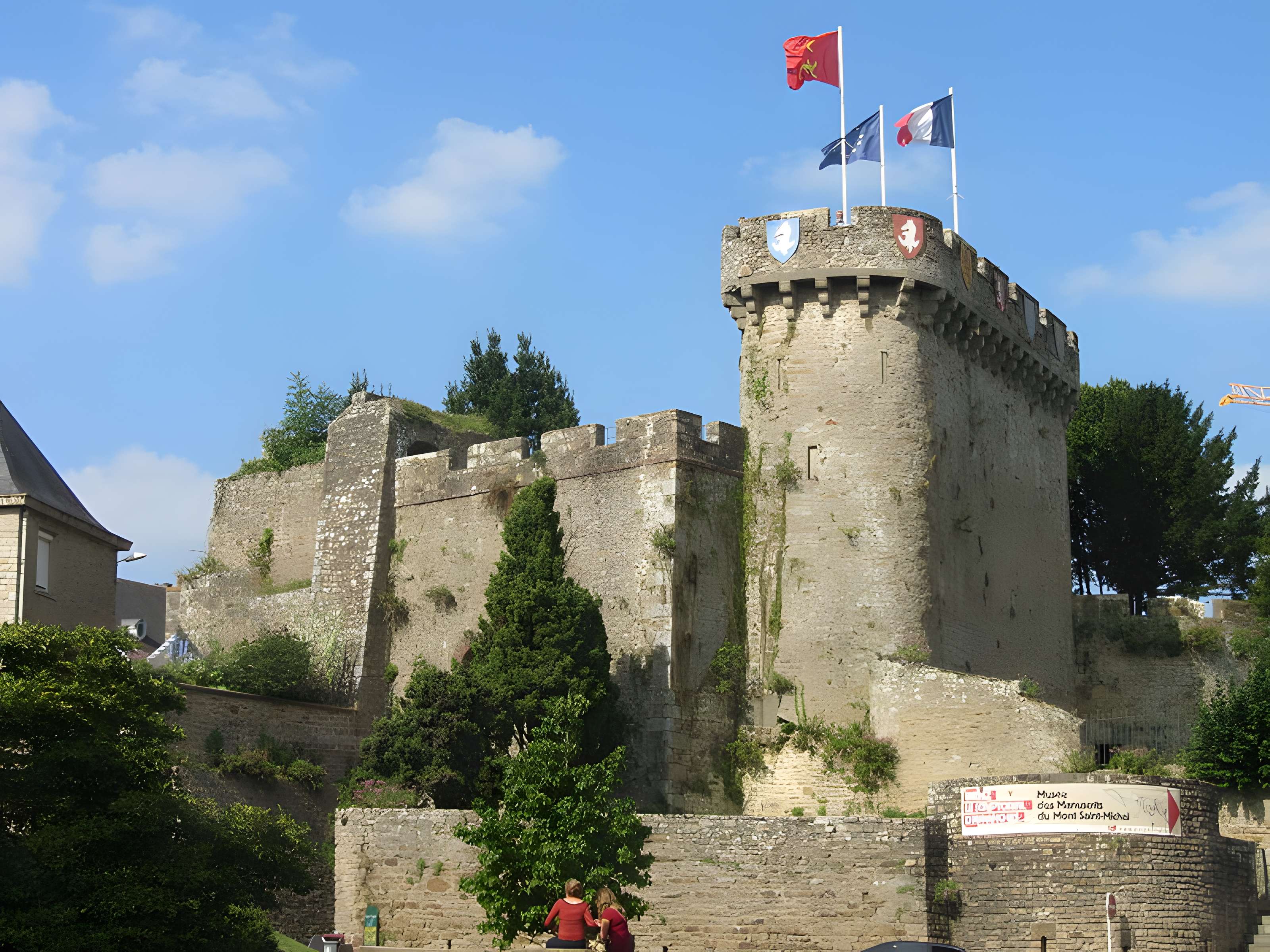 Fortifications d'Avranches