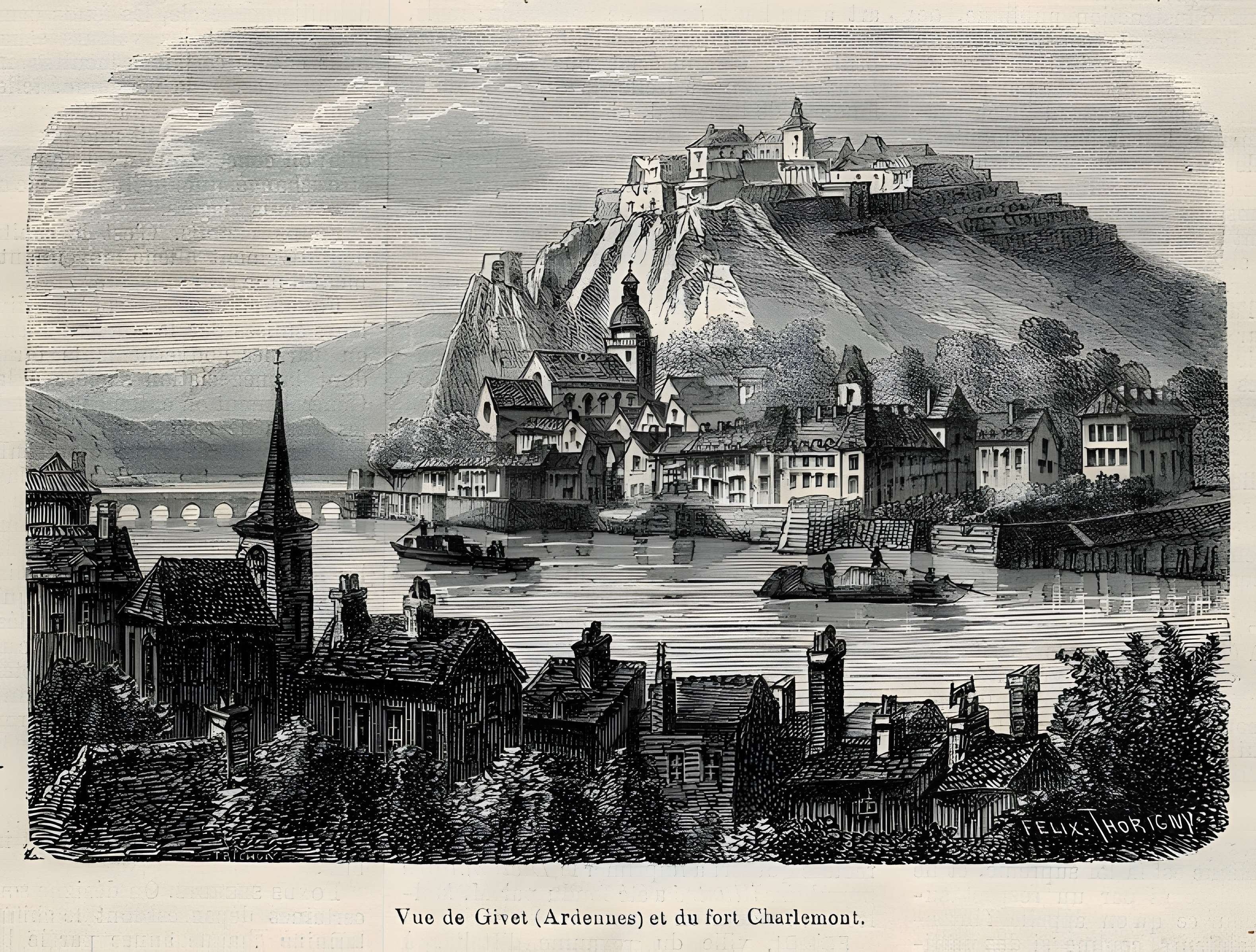 Fortifications de Givet