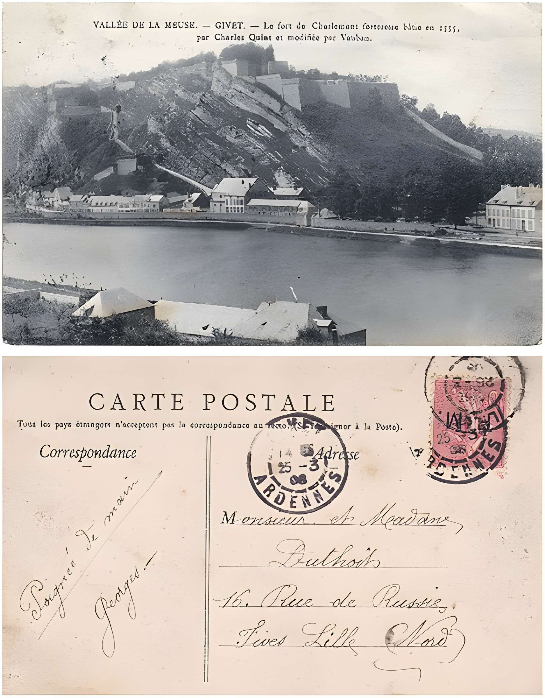 Fortifications de Givet