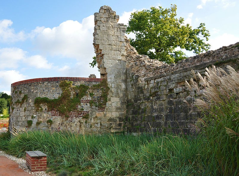 Photo de Restes des anciennes fortifications