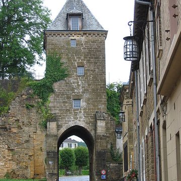 Fortifications de Mouzon