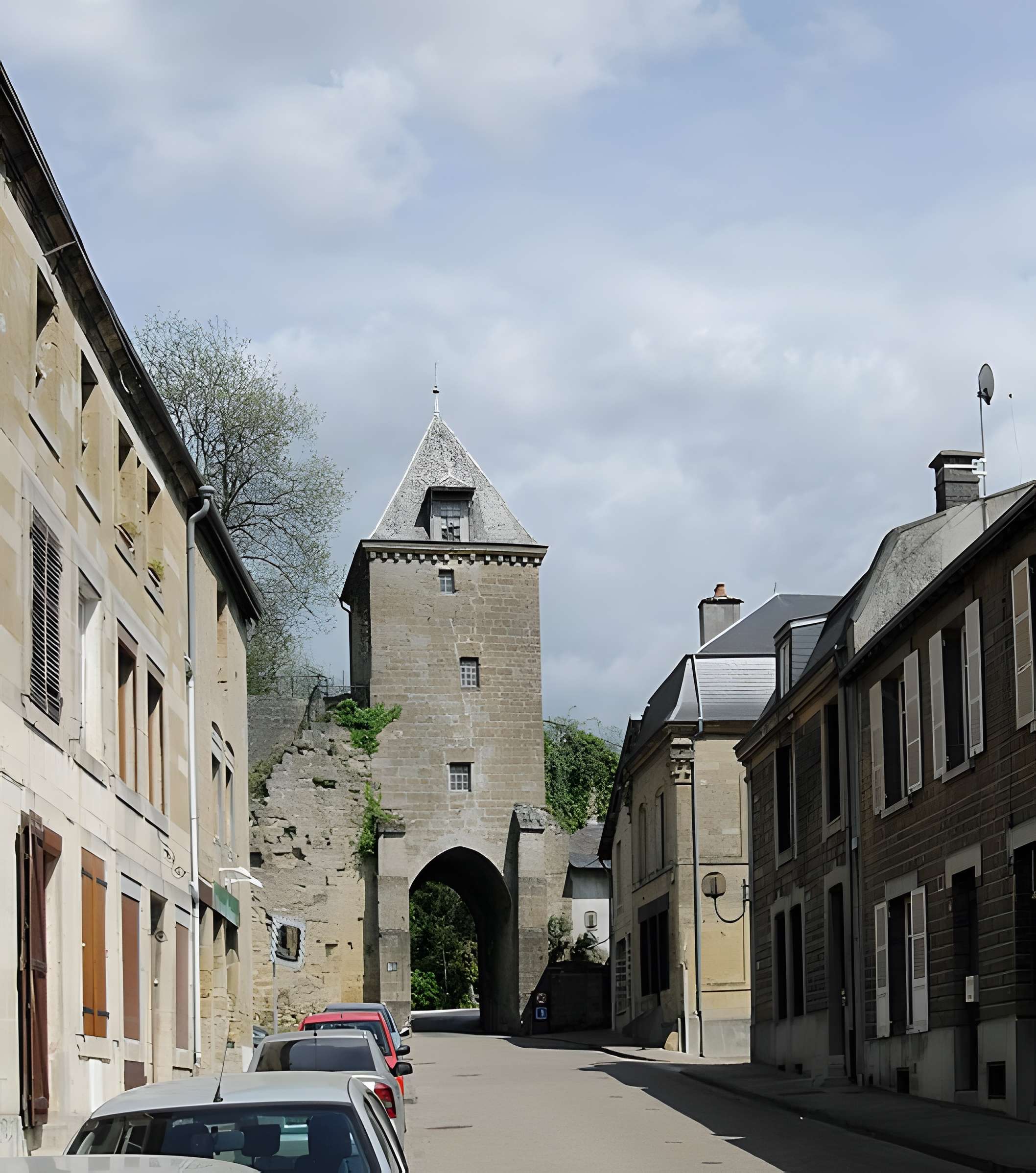 Fortifications de Mouzon