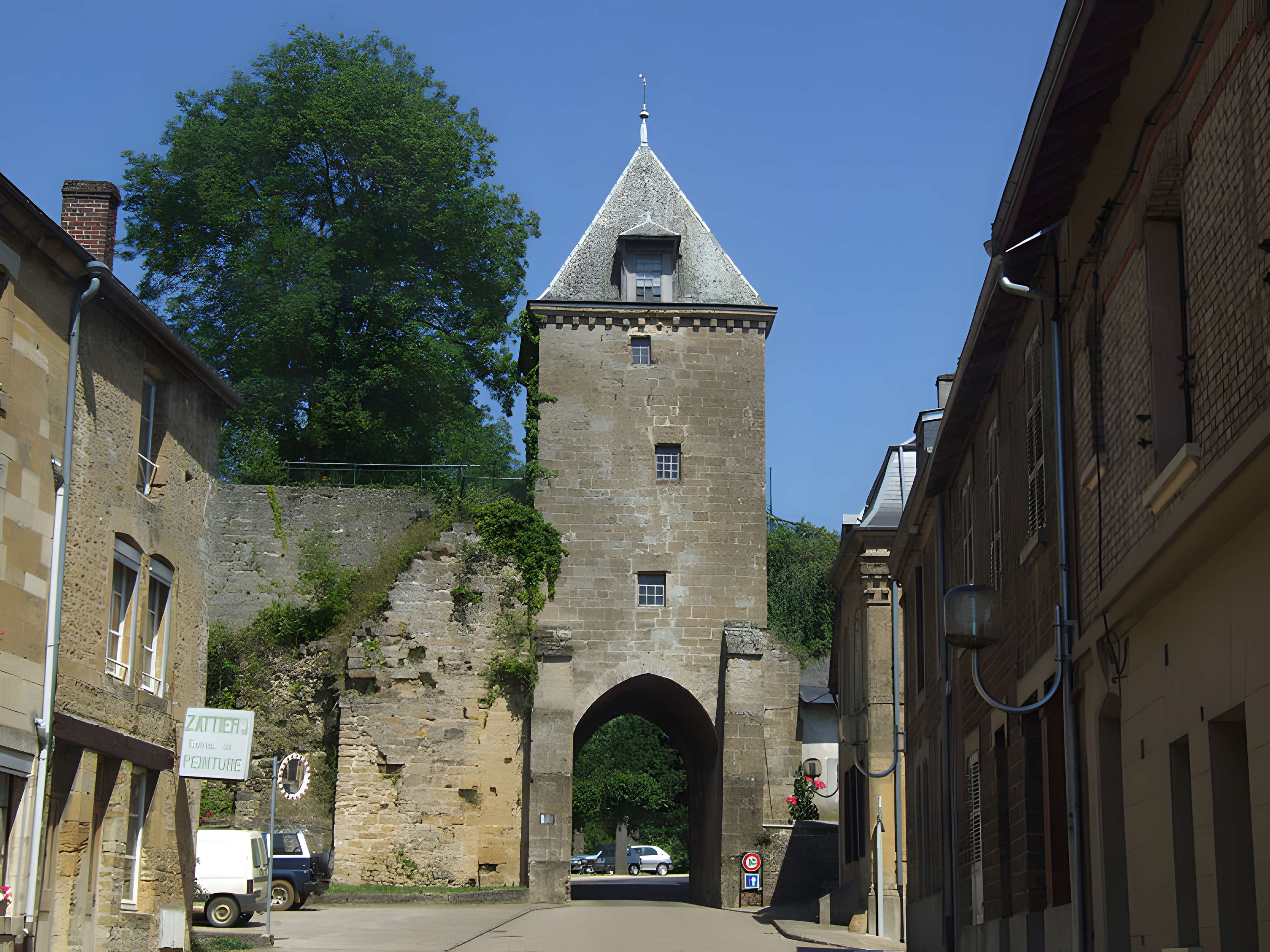 Fortifications de Mouzon