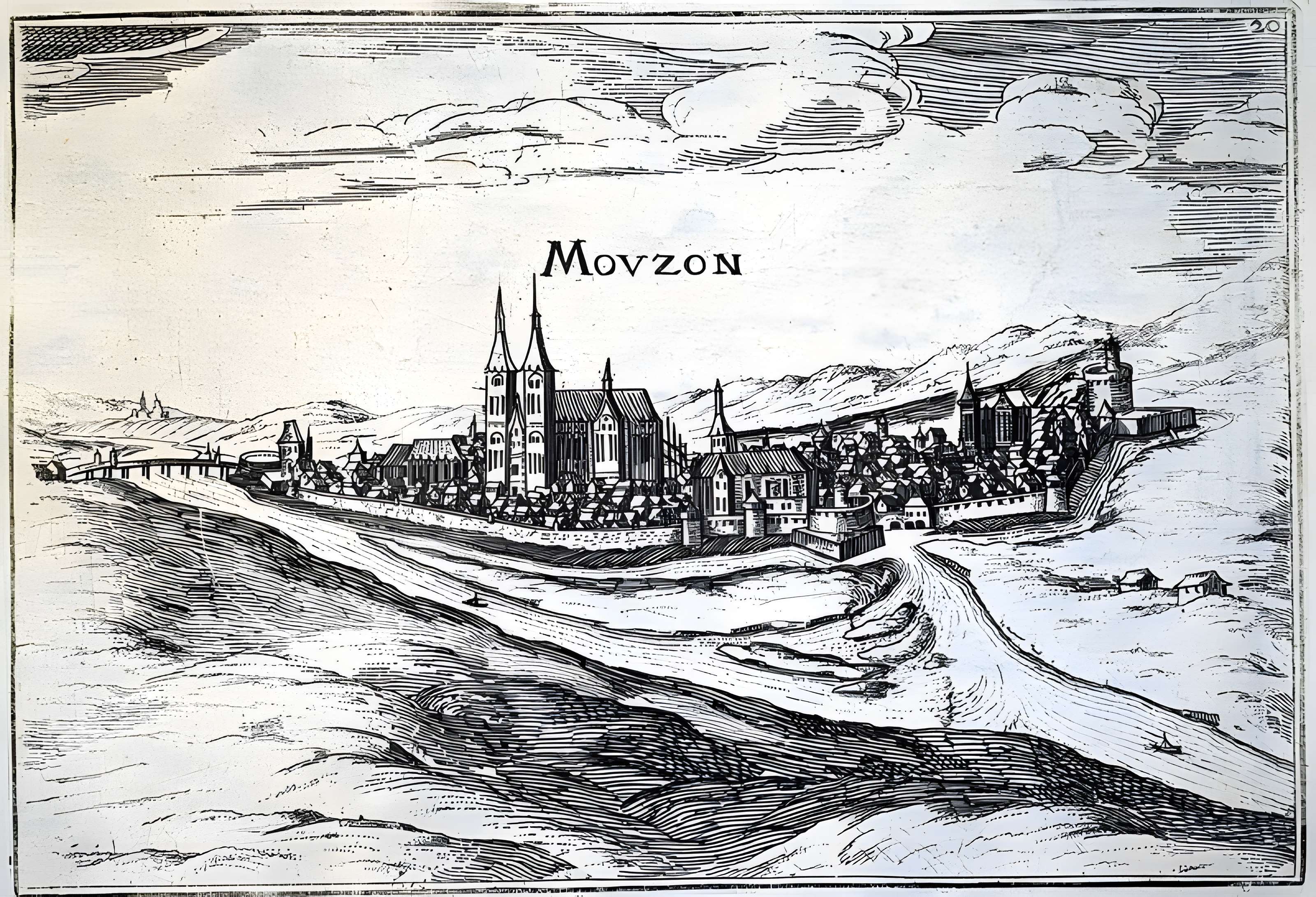Fortifications de Mouzon