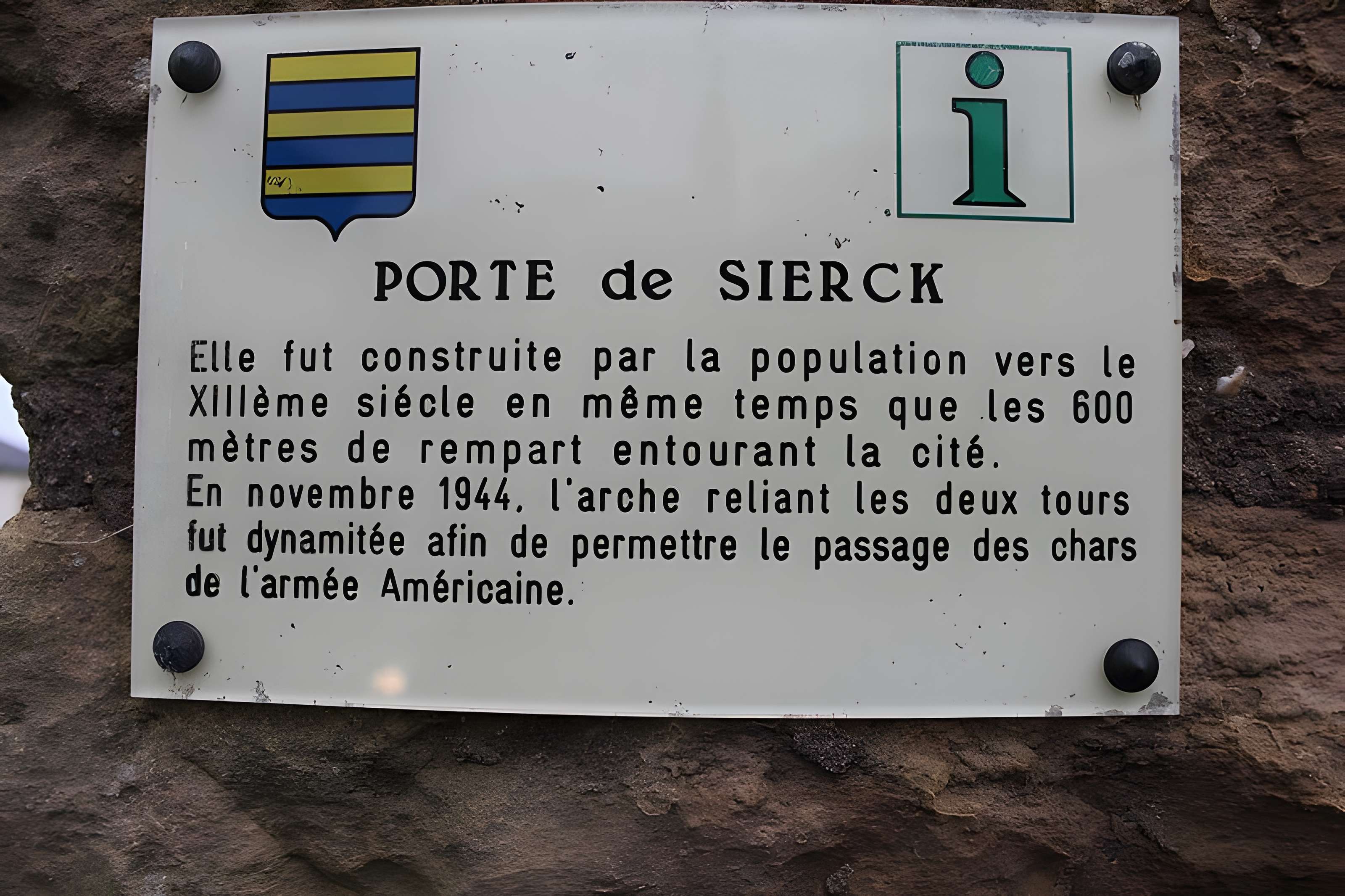 Fortifications de Rodemack