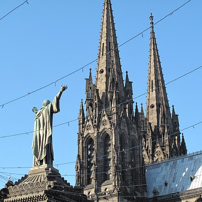 Photo de Fontaine Urbain II de Clermont-Ferrand