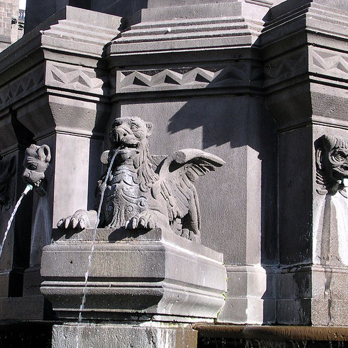 Photo de Fontaine Urbain II de Clermont-Ferrand