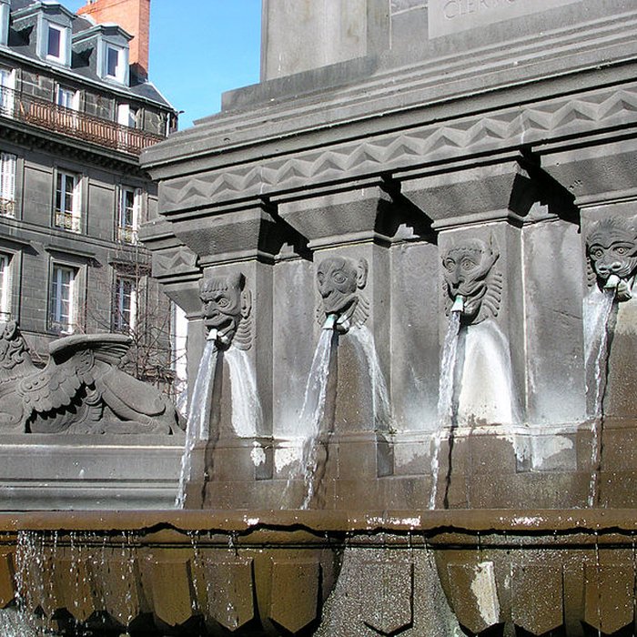 Photo de Fontaine Urbain II de Clermont-Ferrand
