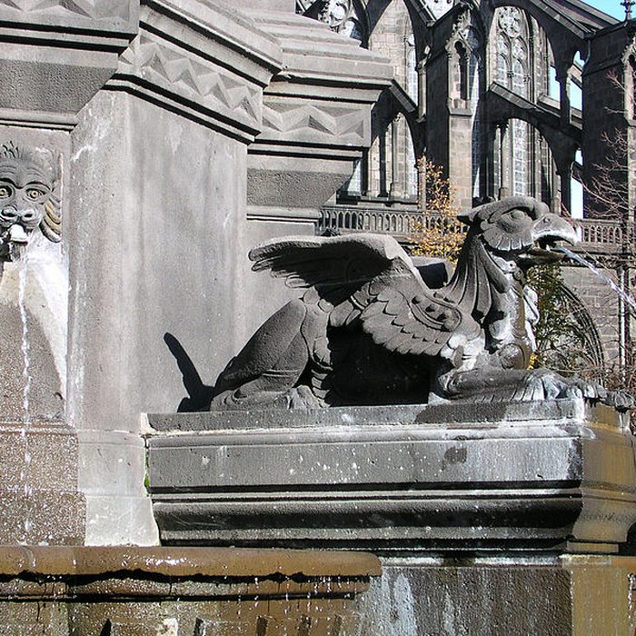 Photo de Fontaine Urbain II de Clermont-Ferrand