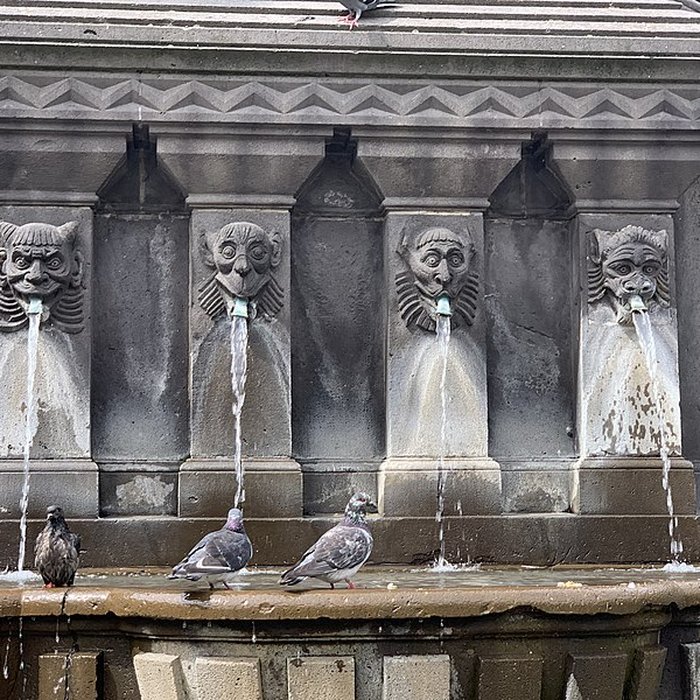 Photo de Fontaine Urbain II de Clermont-Ferrand