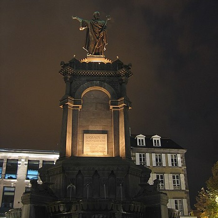 Photo de Fontaine Urbain II de Clermont-Ferrand