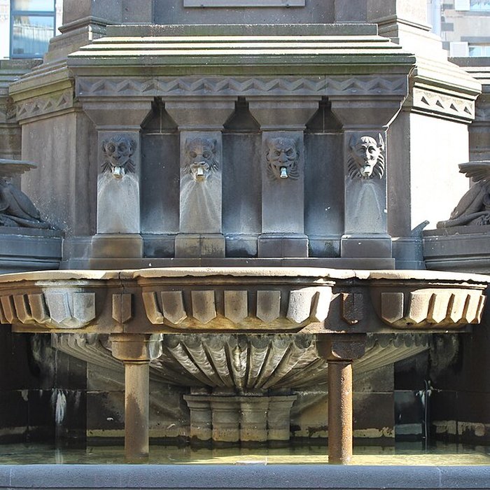 Photo de Fontaine Urbain II de Clermont-Ferrand