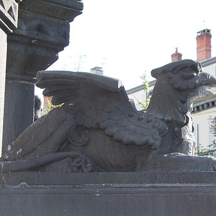 Photo de Fontaine Urbain II de Clermont-Ferrand