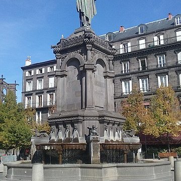 Fontaine Urbain II de Clermont-Ferrand