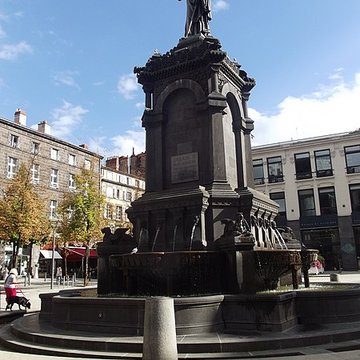 Fontaine Urbain II de Clermont-Ferrand
