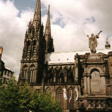 Fontaine Urbain II de Clermont-Ferrand