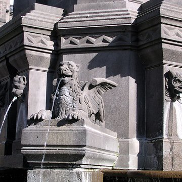 Fontaine Urbain II de Clermont-Ferrand