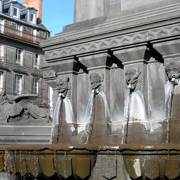 Fontaine Urbain II de Clermont-Ferrand