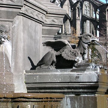Fontaine Urbain II de Clermont-Ferrand